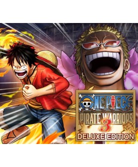 One Piece Pirate Warriors 3 Deluxe Edition Switch Nintendo eShop Key 